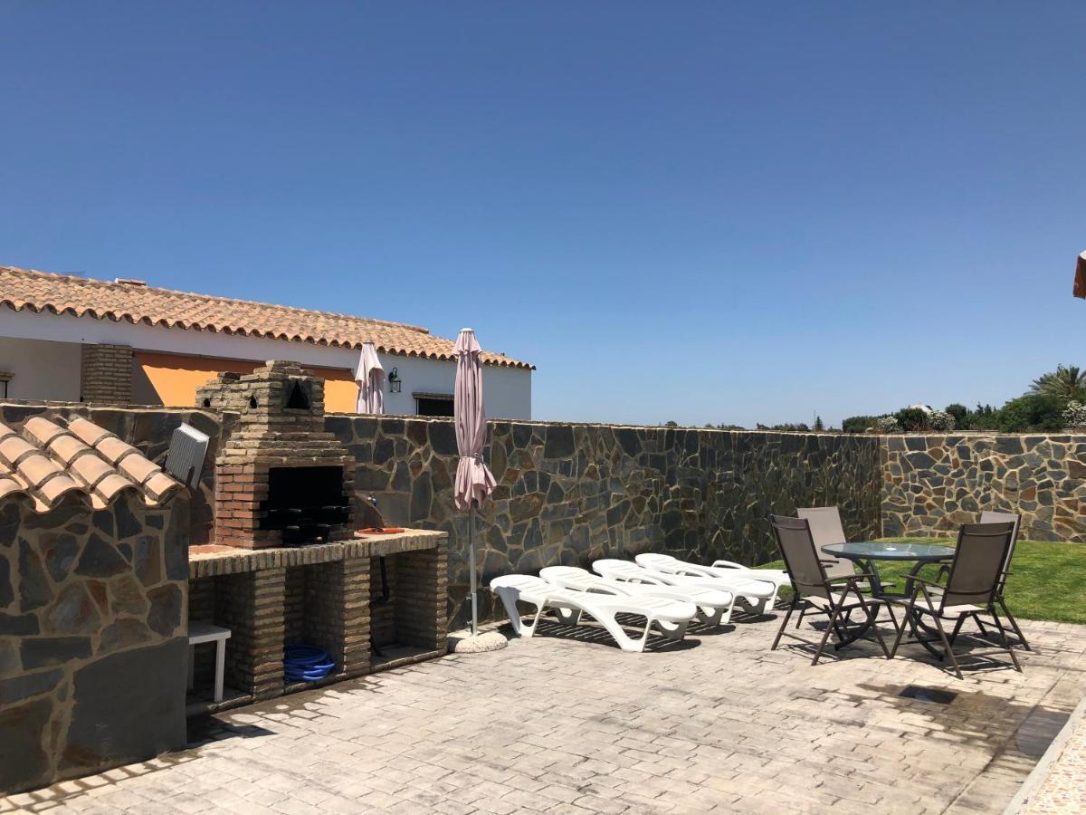 Chalet Ventura Conil Cádiz Buitenkant foto