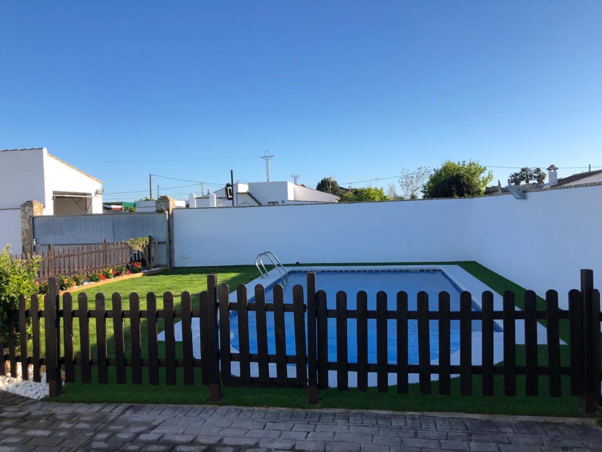 Chalet Ventura Conil Cádiz Buitenkant foto