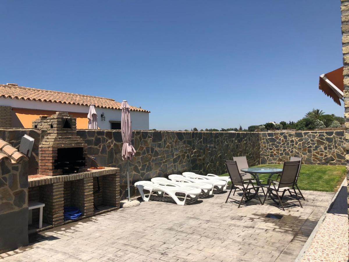 Chalet Ventura Conil Cádiz Buitenkant foto