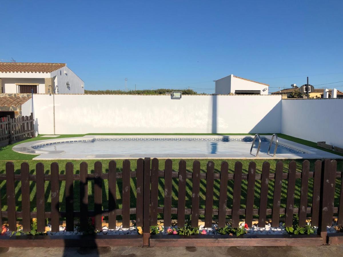 Chalet Ventura Conil Cádiz Buitenkant foto