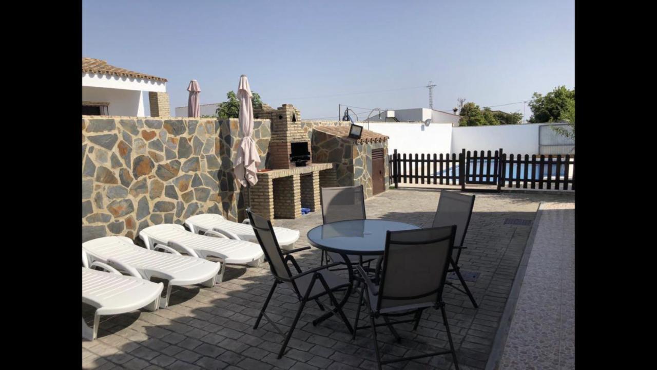 Chalet Ventura Conil Cádiz Buitenkant foto