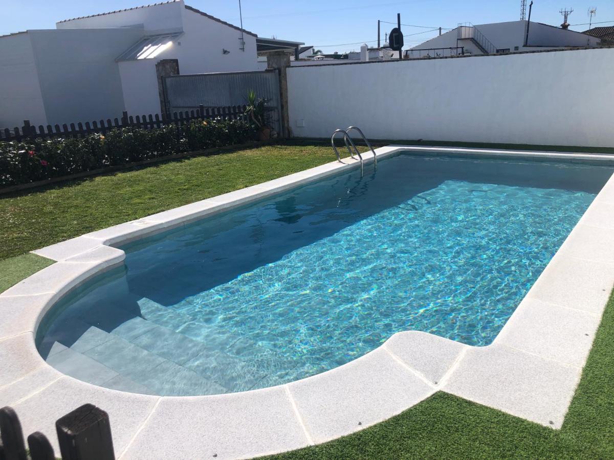 Chalet Ventura Conil Cádiz Buitenkant foto
