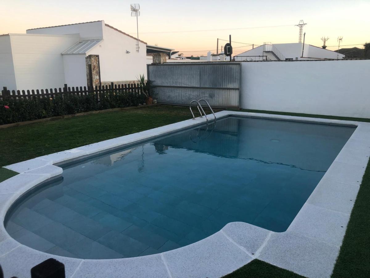 Chalet Ventura Conil Cádiz Buitenkant foto
