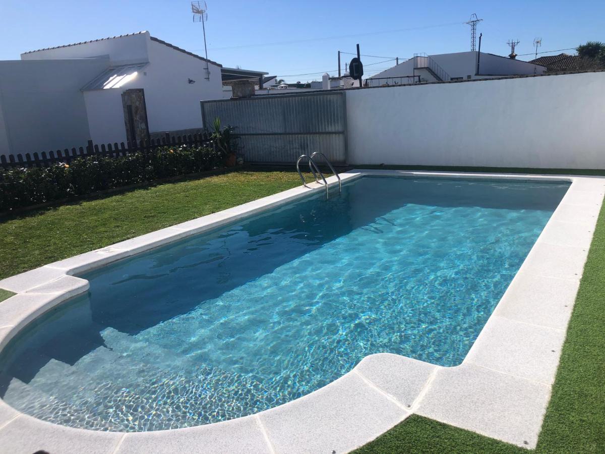 Chalet Ventura Conil Cádiz Buitenkant foto