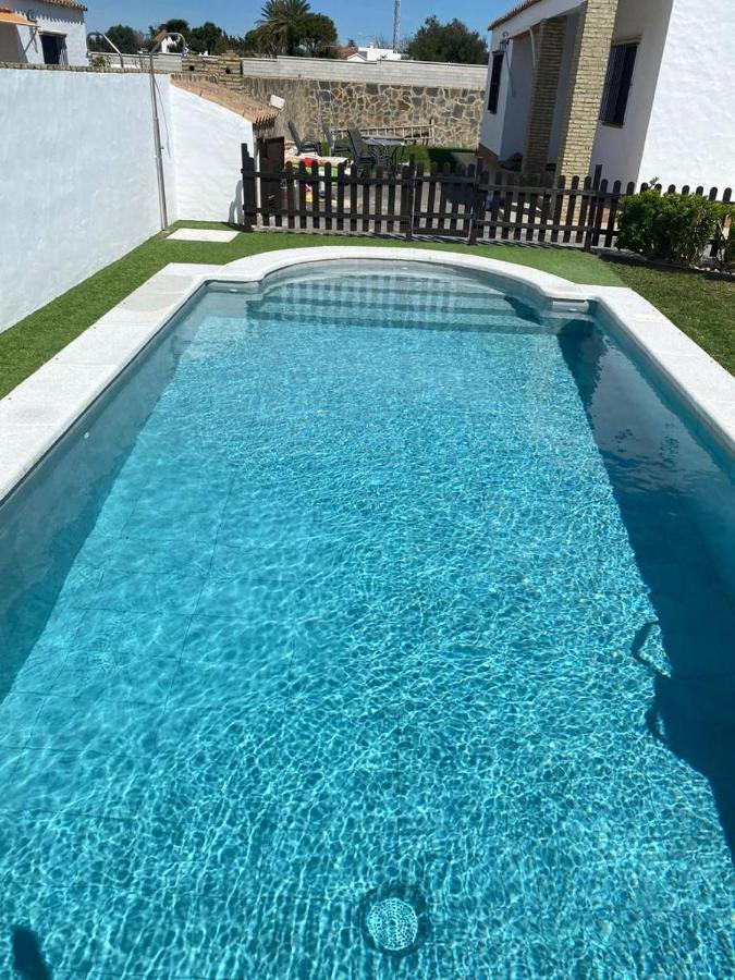 Chalet Ventura Conil Cádiz Buitenkant foto
