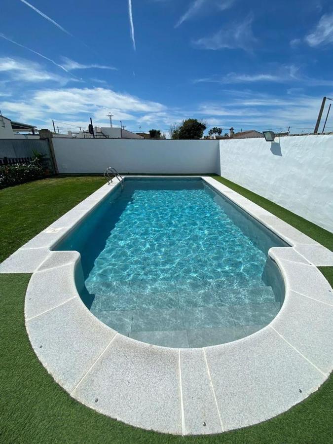 Chalet Ventura Conil Cádiz Buitenkant foto