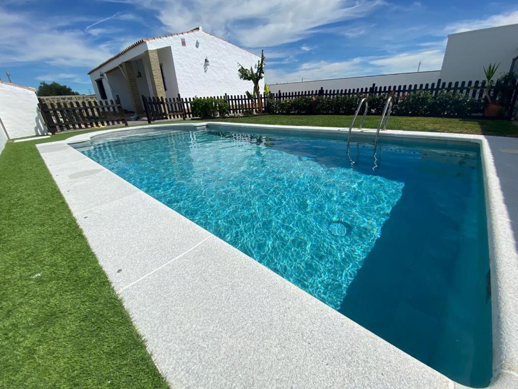 Chalet Ventura Conil Cádiz Buitenkant foto