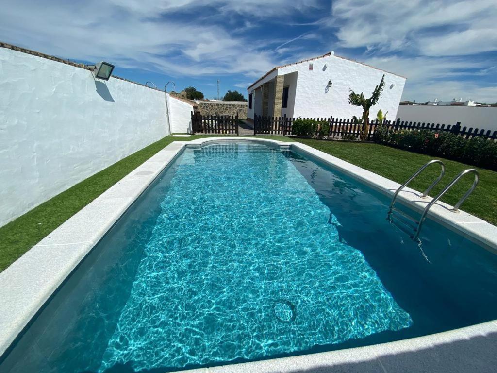 Chalet Ventura Conil Cádiz Buitenkant foto