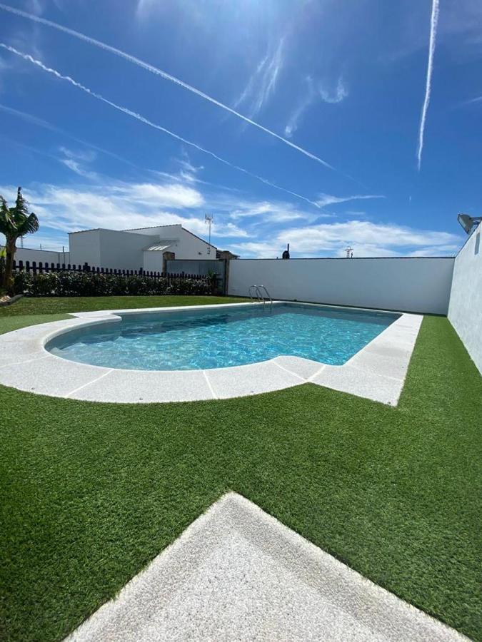 Chalet Ventura Conil Cádiz Buitenkant foto
